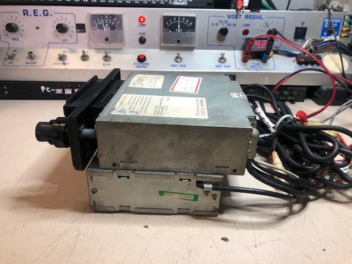 AUTORADI0 A CASSETTA NAKAMICHI TD 1200 CON AUX VINTAGE USATO - Foto 5 di 6