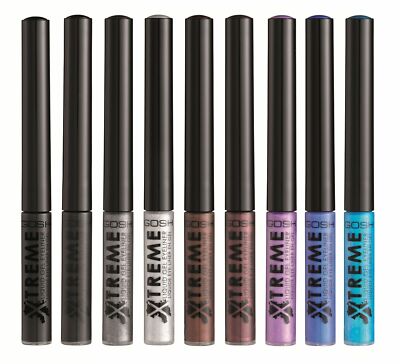 GOSH Liquid Eye Liner Gel XTREME Waterproof Long Lasting Define *Choose Shade*