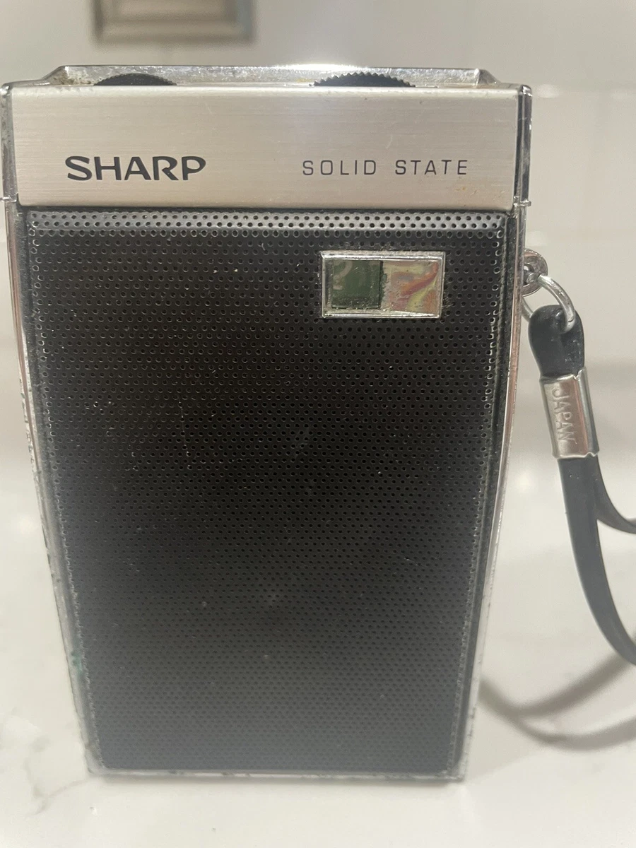 Sharp Radio In Collectible Transistor Radios for sale | eBay
