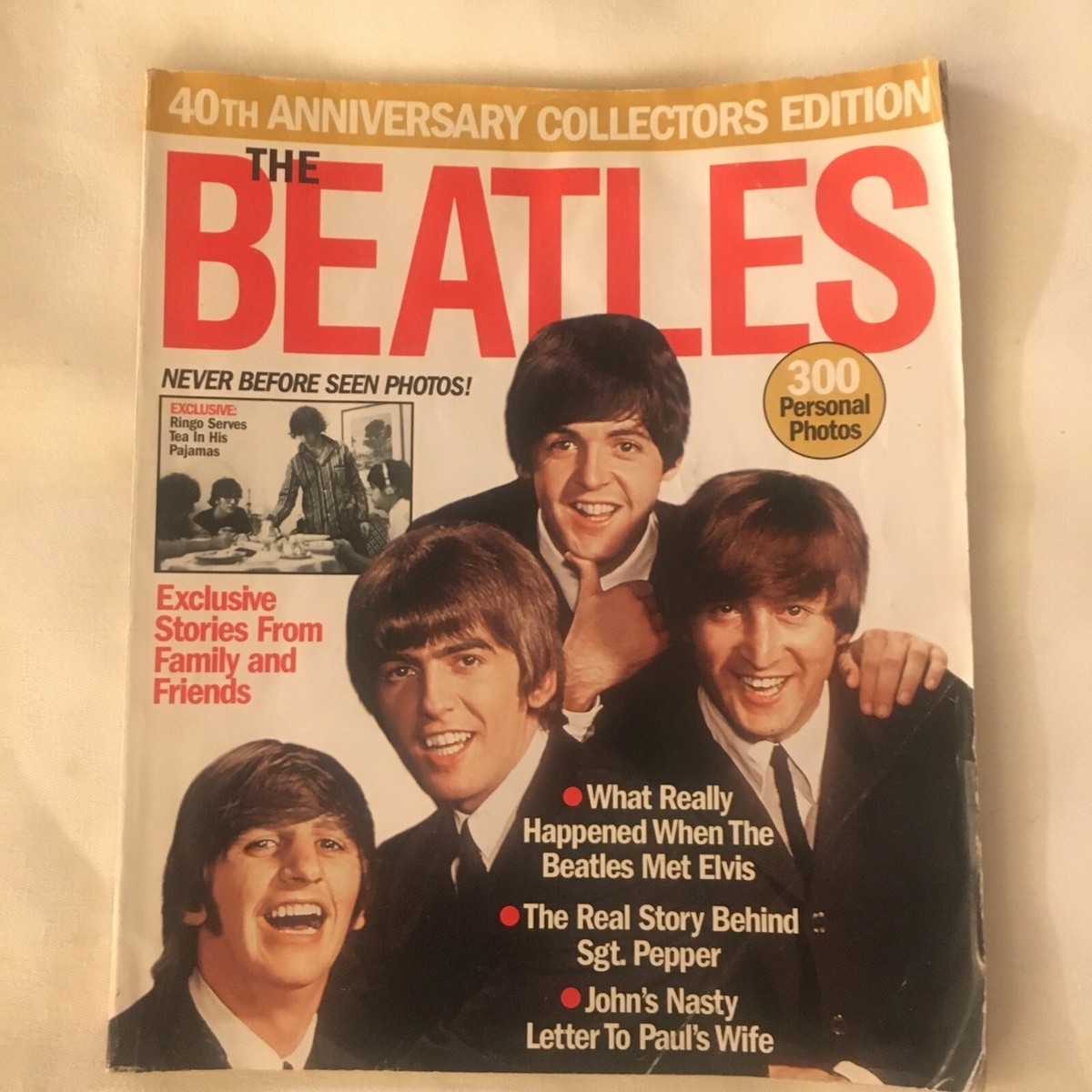 The Beatles 40th Anniversary Collectors Edition-magazine, Good 