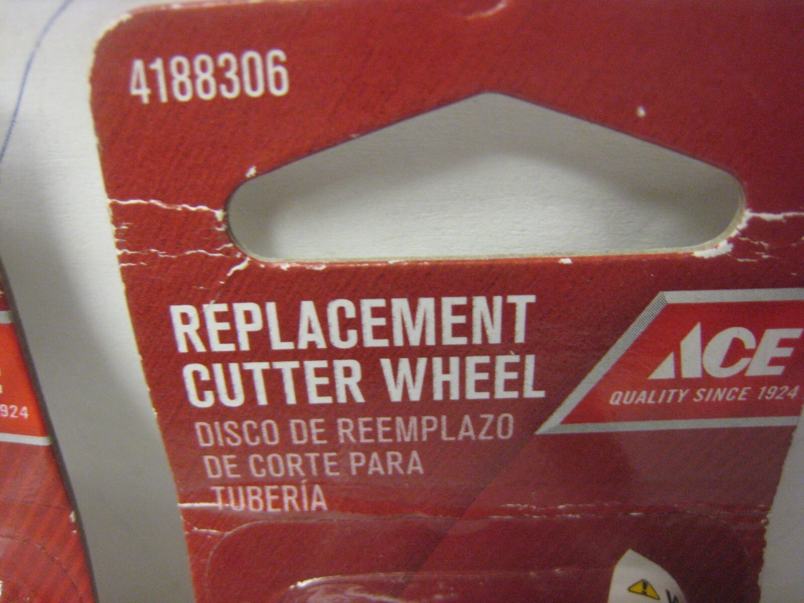 TWO ACE 4188306 Replacement Cutter Wheel for #48190 for sale 
