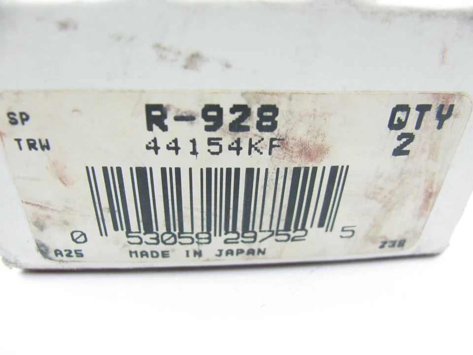 (2) Brazos basculantes de escape de motor eléctrico sellados - 1983-1986 Mitsubishi 1,8 L 2,0 L Foto 4 de 4