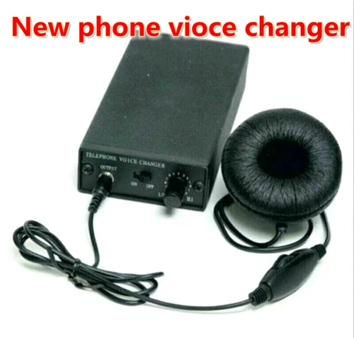 Cambia Voce Telefono Sintonizzabile Travestimento Professionale Trasformatore Telefono Voce - Foto 1 di 13