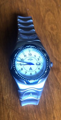 timex reef gear indiglo wr 50m