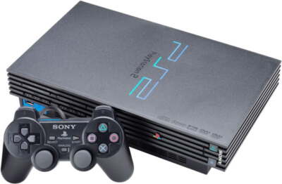 Sony PlayStation 2 PS2 Game Console System Bundle