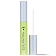 Lash Serum - Eyelash Growth Serum for Natural Fuller & Longer Looking Lashes & B