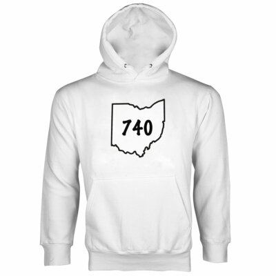 Joe Burrow 740 Hoodie Ohio 740 Hoodie