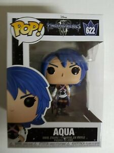 Funko Pop Kingdom Hearts Iii 622 Aqua Figure Brand New Ebay