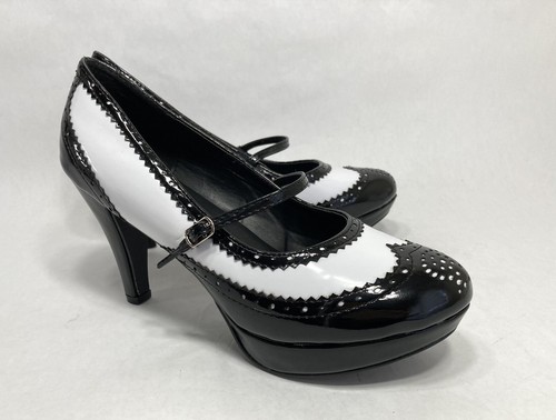 platform saddle shoes