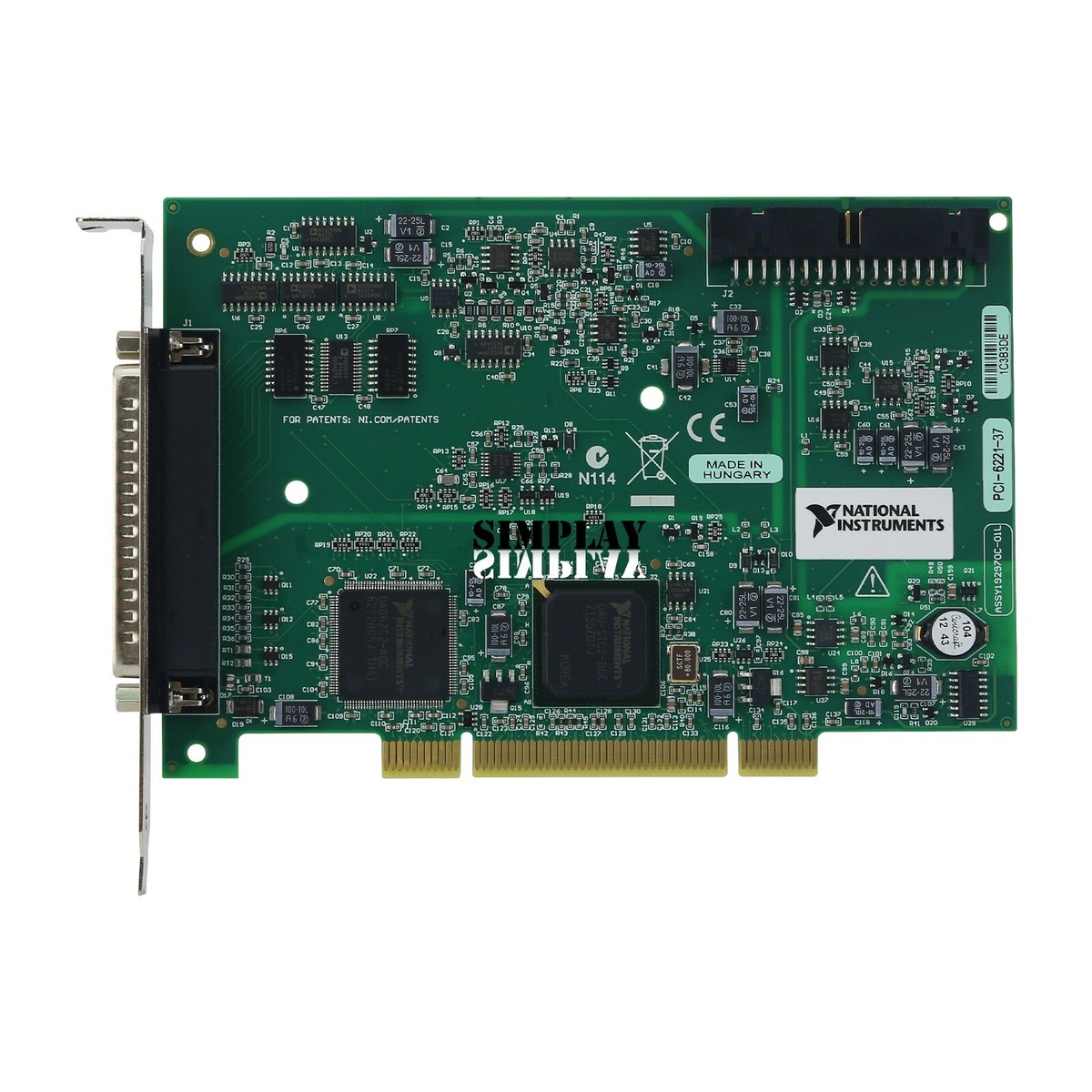 Secondhand Original PCI-6221-37Pin Data Acquisition Card Output