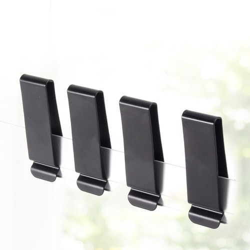 4X Upgrade Metal Clip for Gun Holster Sheath Belt Clip Clasp Spring Hook Buckle - Picture 4 of 12