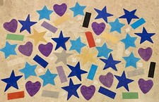 Taylor Swift Confetti THE ERAS TOUR STAGE VIP KARMA ALL TOO WELL SPEAK NOW 1989