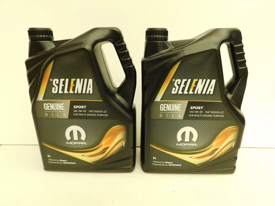 10,79€/l Selenia Sport 5W-40 2 x 5 Ltr Fiat 9.55535-Z2 für Twin Stage