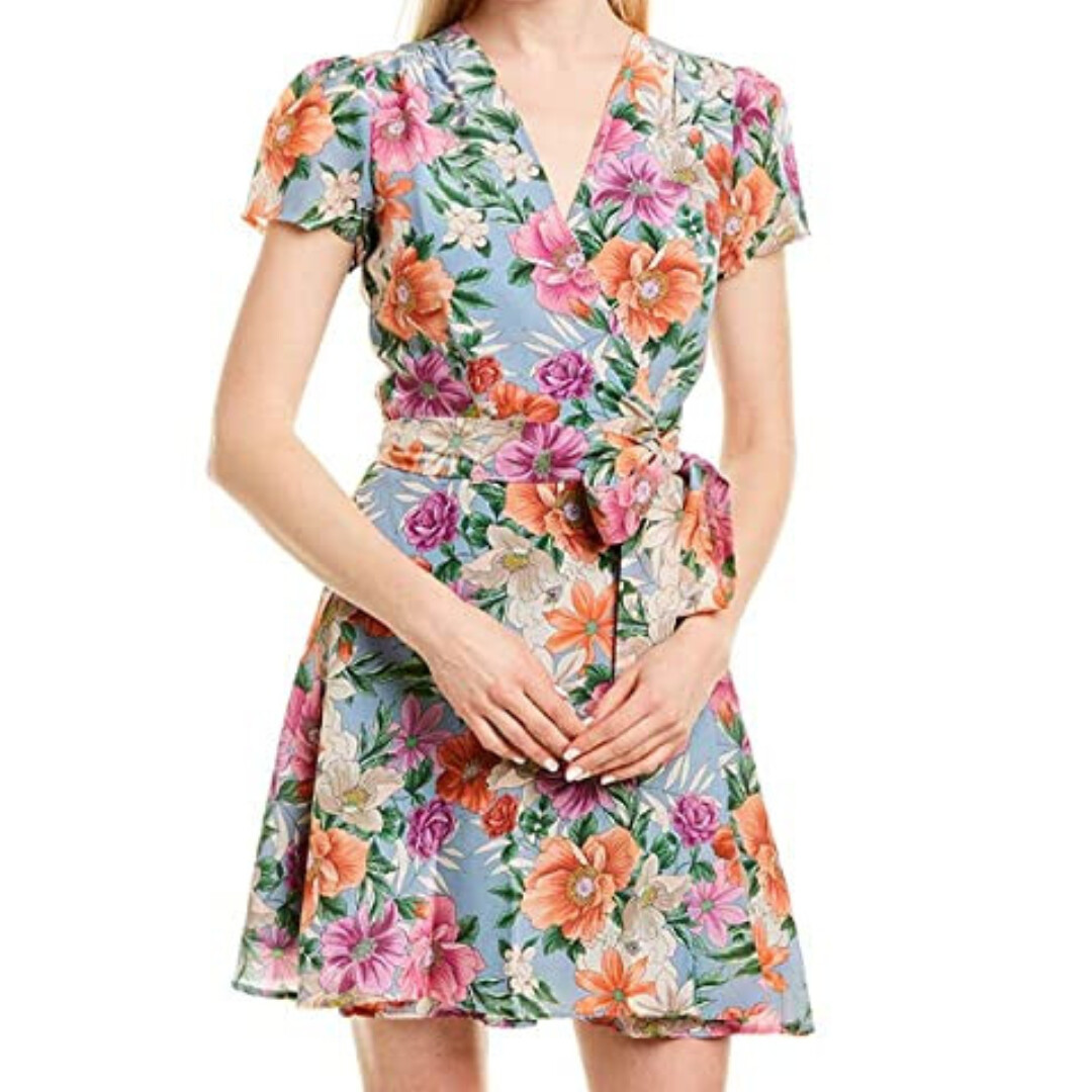 yumi kim kennedy silk dress Yumi Kim Kennedy Dress Oahu Chambray XS