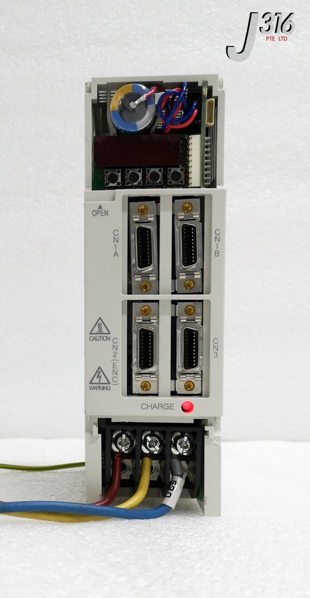 26049 MITSUBISHI AC SERVO DRIVE MODULE 0.9A 200-230V 50/60HZ MR