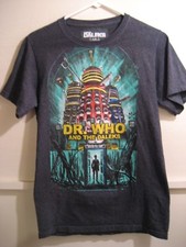 DR. WHO AND THE DALEKS, mens tshirt size small