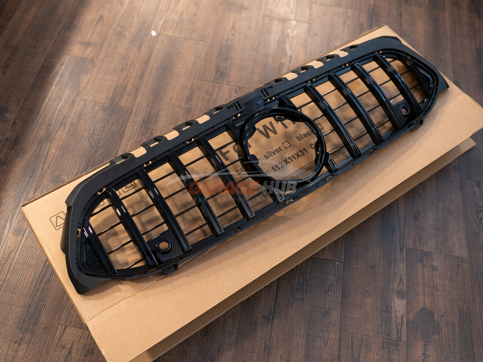 Griglia Panamericana Mercedes Classe A W177 Nera AMG - Look GTR 2018+