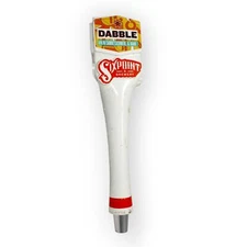 Sixpoint Brewery DABBLE IIPA Craft Beer Tap Handle RedHook Brooklyn NYC
