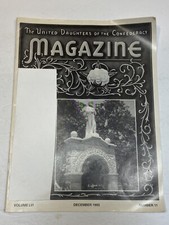 UDC United Daughters of the Confederacy Magaz...