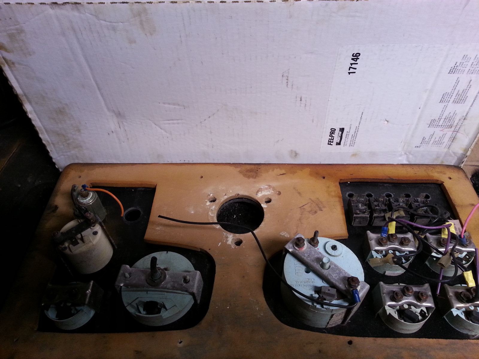 Baja Boats gauge package 175BR 1988/Used/ eBay