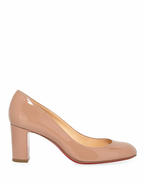 christian louboutin simple pump 70mm