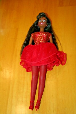 barbie red shoes