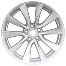 New Wheel For 2017-2023 Tesla Model 3 19 Inch Silver Alloy Rim For 104422400a