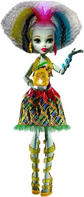 Monster High Electrified High Voltage Frankie Stein Doll | eBay