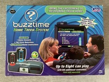 Buzztime Home Trivia System Console With 2 Wireless Controllers