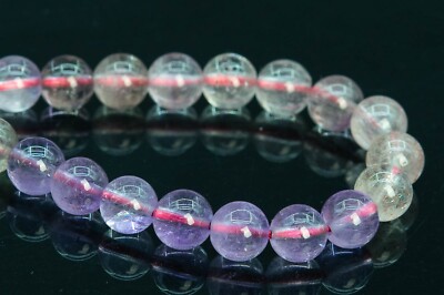 5-6MM Genuine Natural Super Seven Gemstone BeadsAAA Round Loose Beads 7.5''
