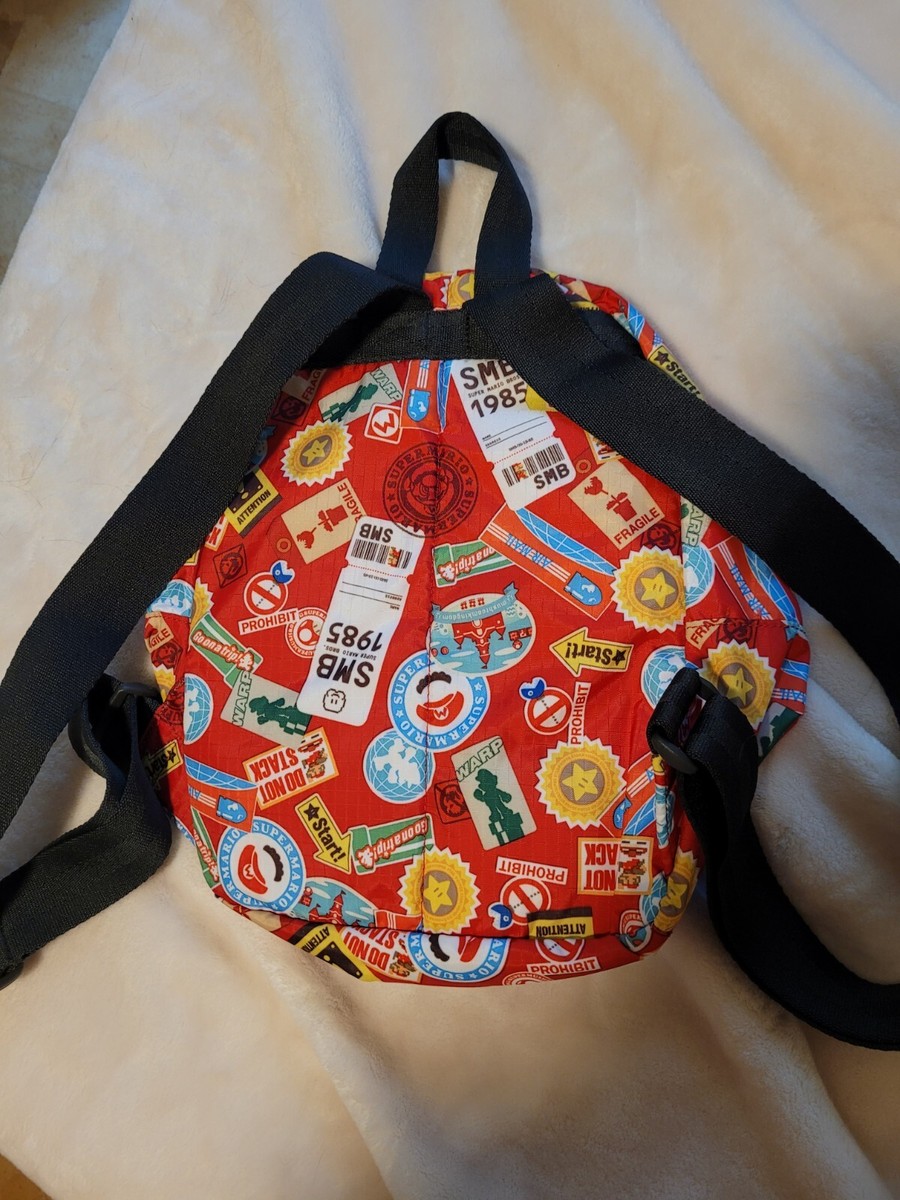 NWOT Lesportsac X Nintendo Small Cruising Backpack | eBay display picture 1