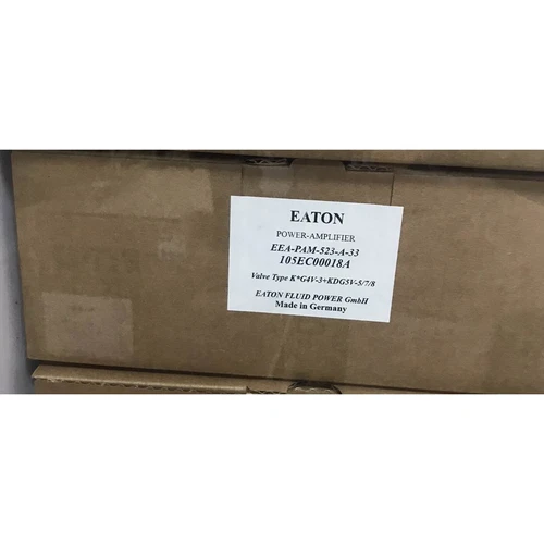 Neu Eaton Vickers EEA-PAM-523-A-33 Proportionalventilverstärker Schnellversand - Bild 2 von 3