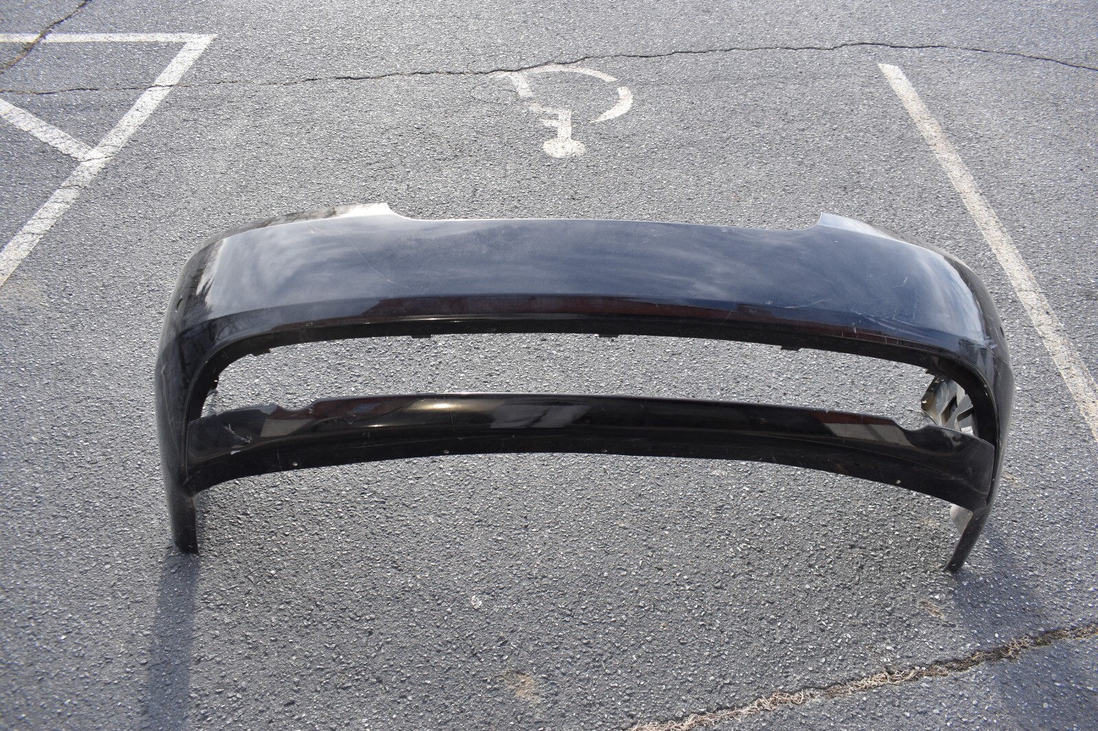 ASTON MARTIN DB9 REAR BUMPER COVER 4G43-17D781A OEM #3 2005-2011 