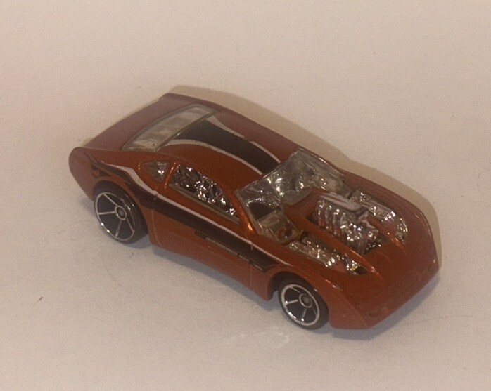 HOT WHEELS Loose Overbored 454 (Burnt Orange Version)