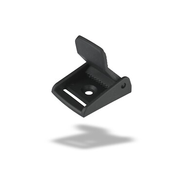 Klemmschnalle Klappschnalle für Gurtbänder Regulator Stopper Gurtband Schieber