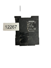 Siemens 7PU4020-1AJ20 Time Delay Relay, 110/127VAC, 50/60Gz, VDE 0435/IEC 255