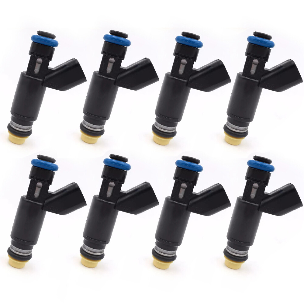 Flow Matched 25326903 Fuel Injectors For Chevy Tahoe Yukon 5.3L Flex