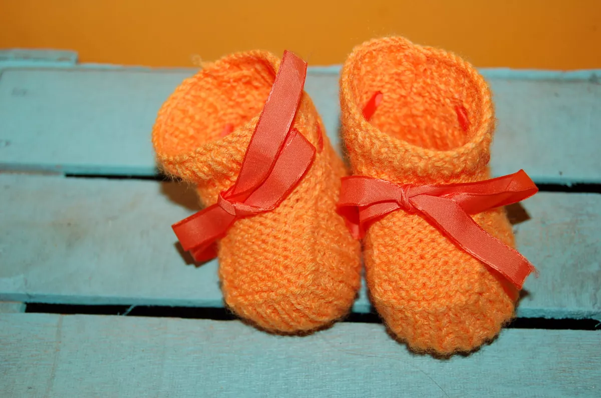 Chaussons de naissance