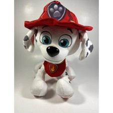 10" 2015 Spin Master Nickelodeon Paw Patrol Marshall Dalmatian Dog Plush