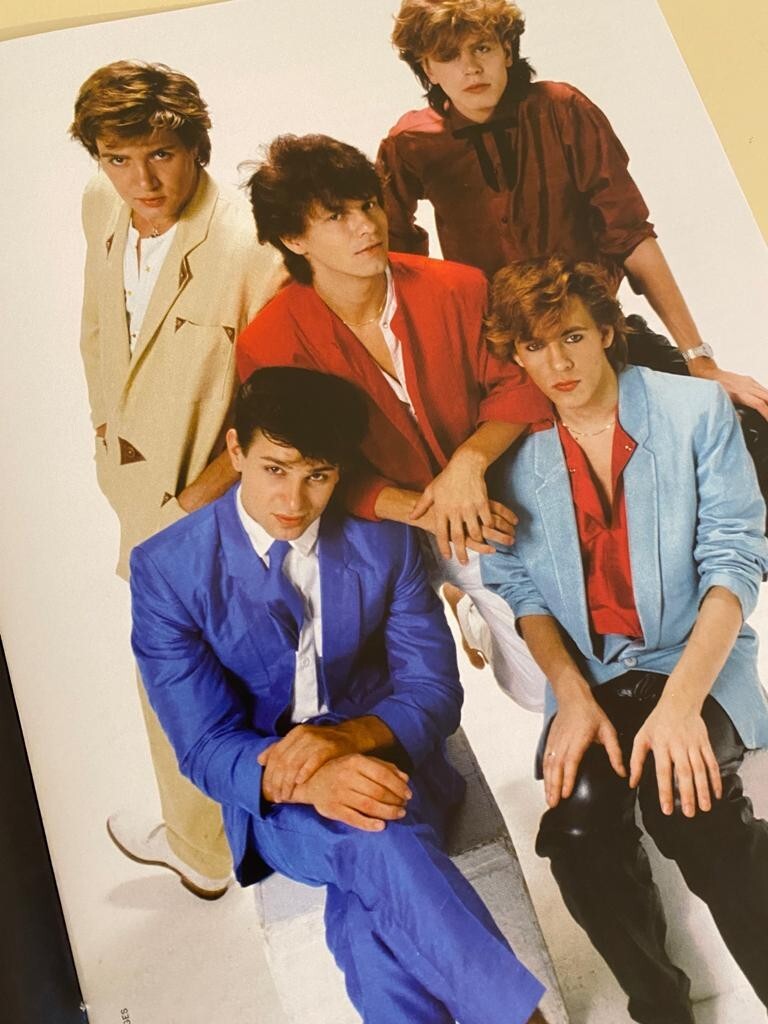 DURAN DURAN RIO - Deluxe ED (New Colored 