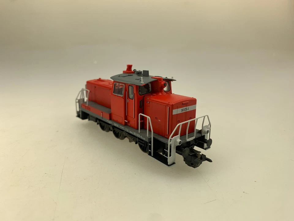 Märklin H0 37863 Diesellokomotive 363 625-5 mfx Digital Sound eine Telex defekt - Bild 2 von 4