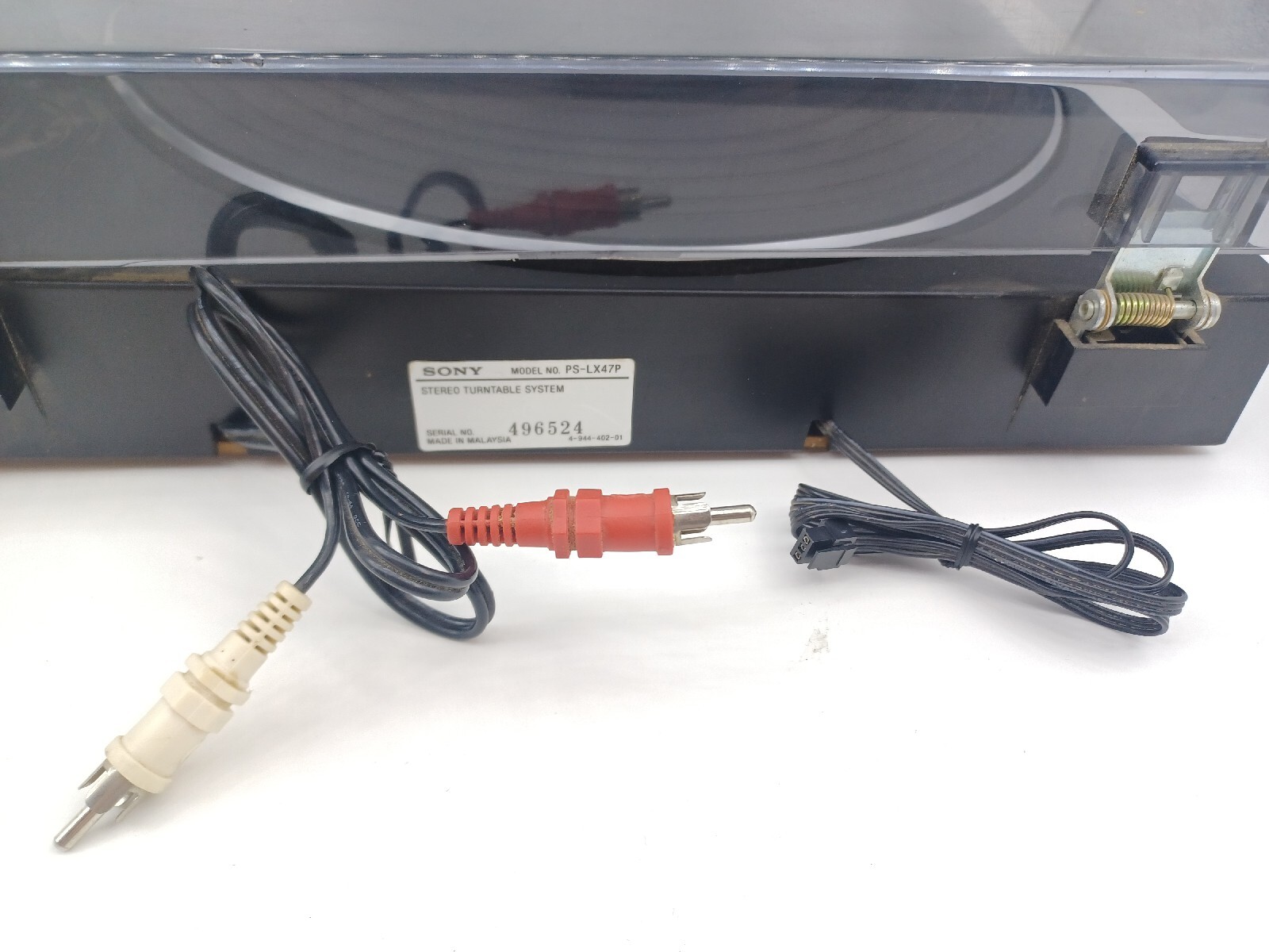 SONY PSLX47P Automatic Stereo Turntable System Vinyl Record Player eBay