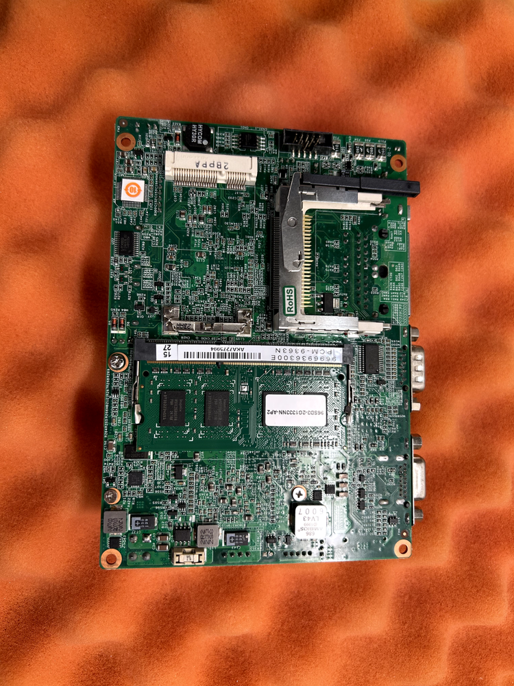Advantech PCM-9363N REV.A1 Industrial Motherboard for Embedded Systems