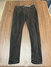 Indigo Rein Charcoal Denim Stretch Jeans Size 9