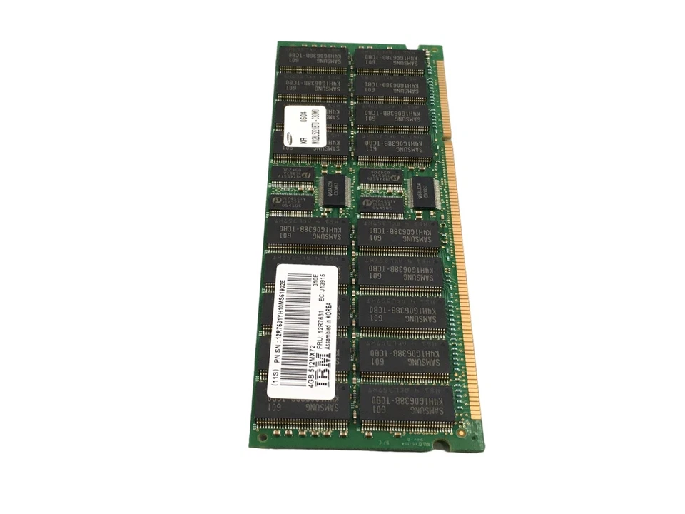 IBM 12R7631 4GB 512X72 DIMM (1x4GB) - Image 2 of 4