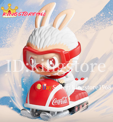 Coca-Cola Monster フィギュア THE MONSTERS COCA-COLA Series Figures - POP MART (United States)