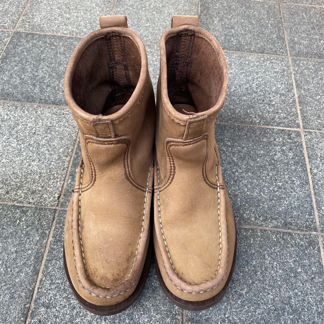 Russell Moccasin Knock About Suede US6 | eBay