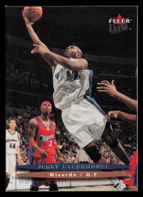 2003-04 Fleer Ultra Base Jerry Stackhouse Washington Wizards #108