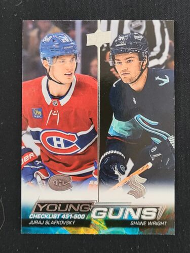 2022-23 Upper Deck Series 2 Young Guns (Pick From List) - Picture 50 of 50