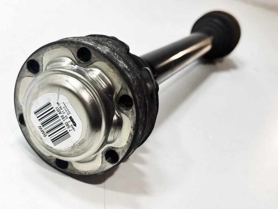 2008-2010 BMW 535I E60 SEDAN 3.0L RWD EIXO TRASEIRO ESQUERDO DIREITO CV EIXO OEM 7580166 - Imagem 3 de 4